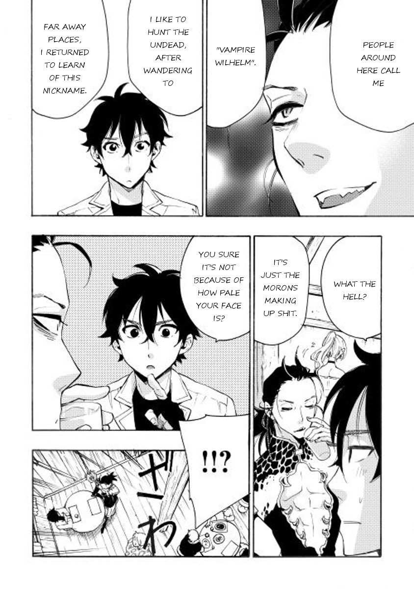 The New Gate Chapter 7 - Page 6