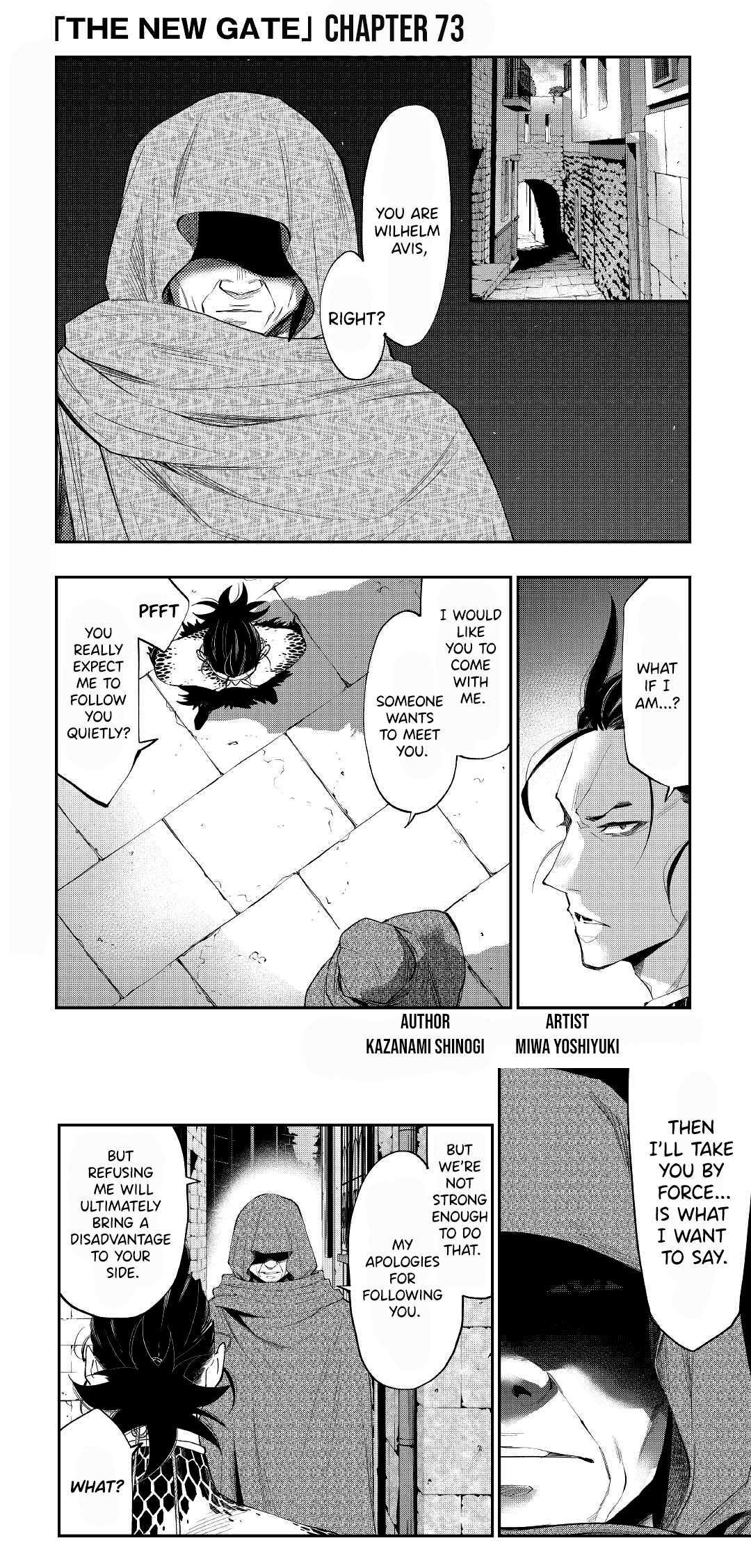 The New Gate Chapter 73 - Page 1