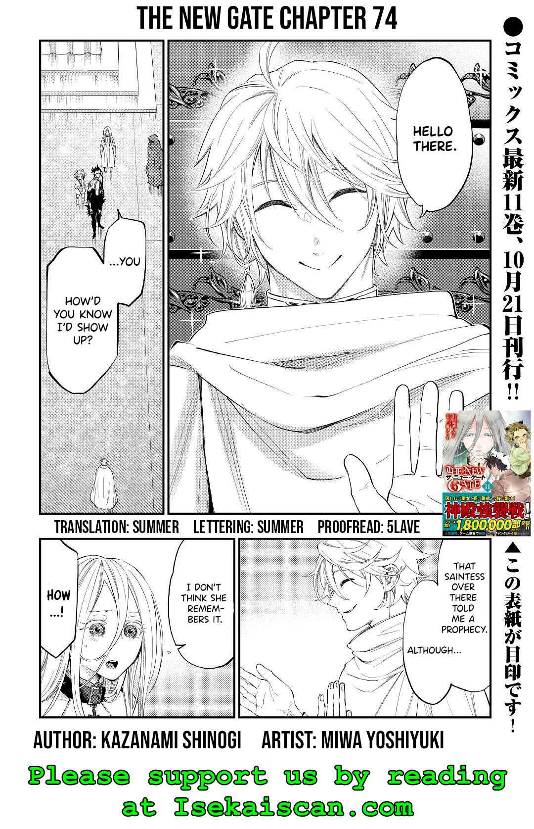 The New Gate Chapter 74 - Page 2