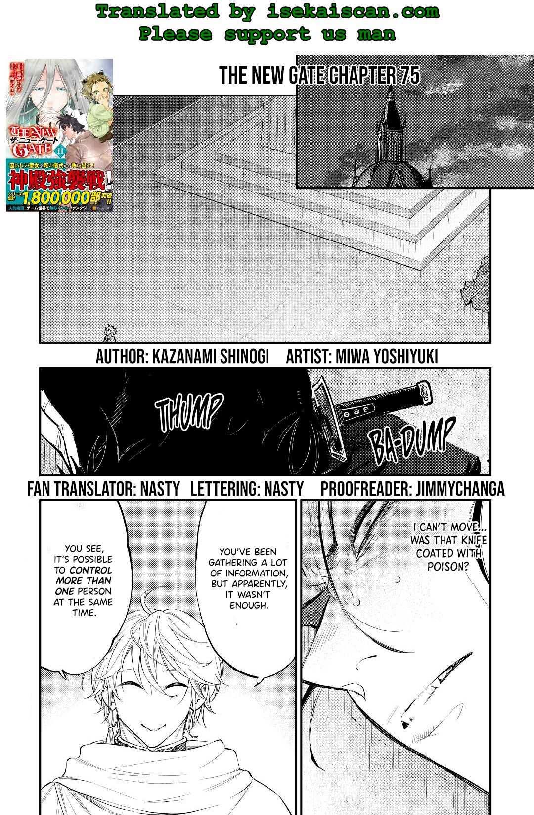 The New Gate Chapter 75 - Page 2