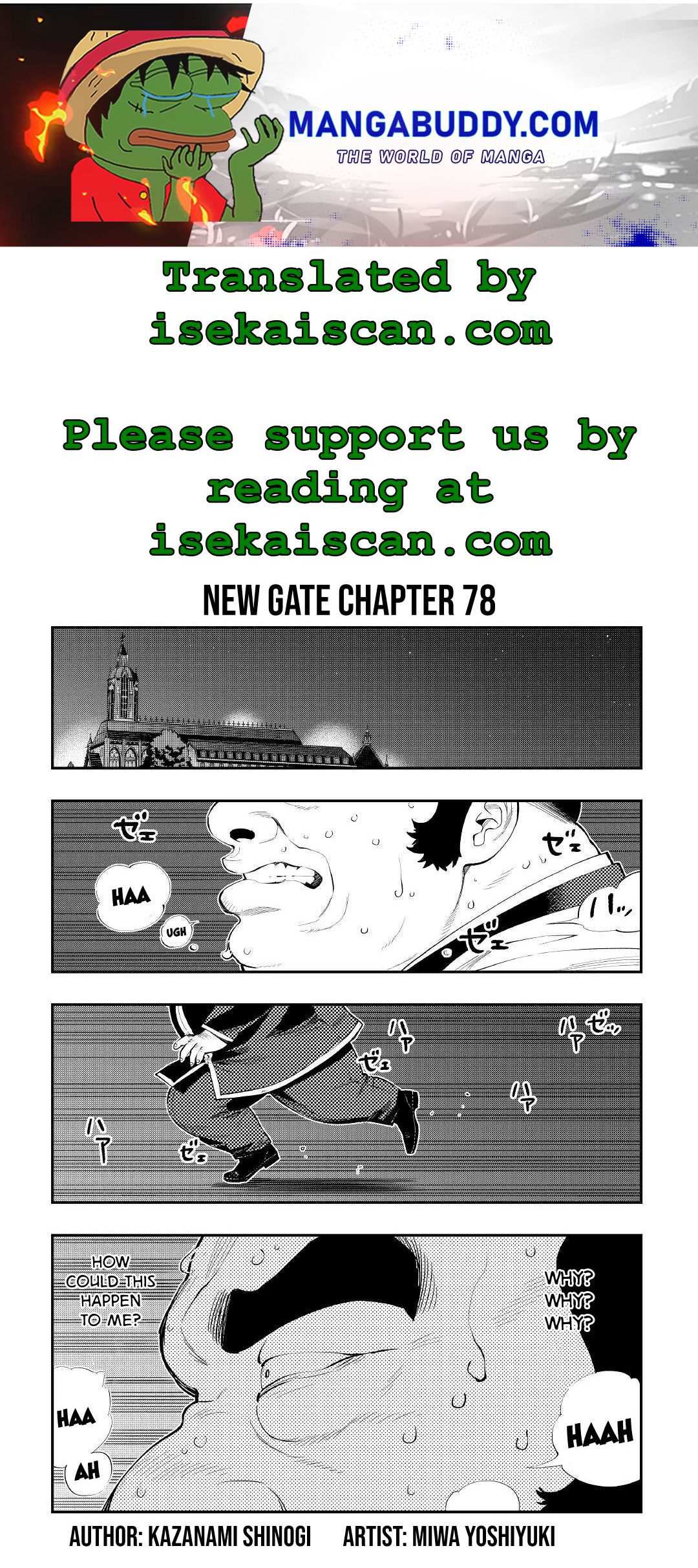 The New Gate Chapter 78 - Page 1