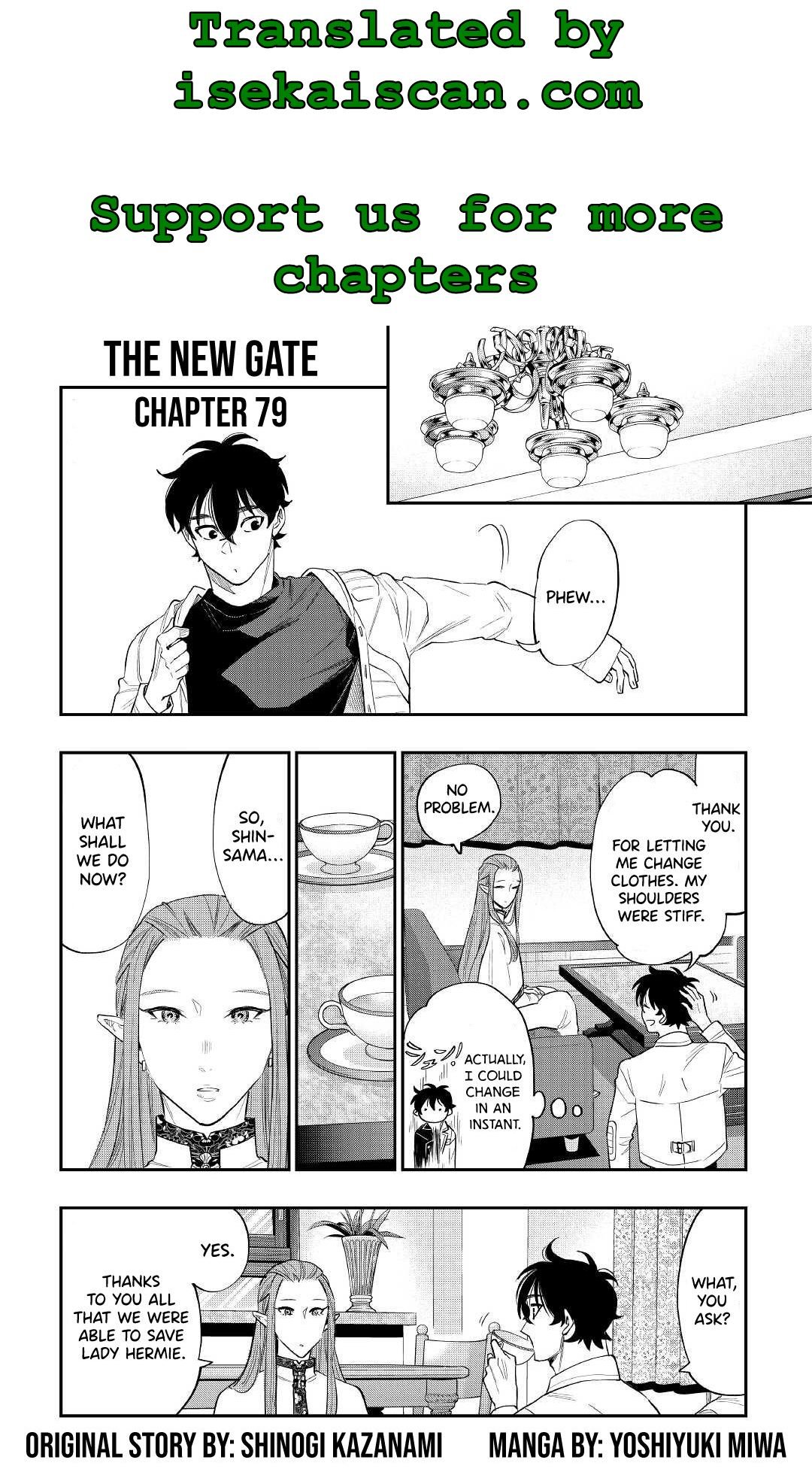 The New Gate Chapter 79 - Page 1