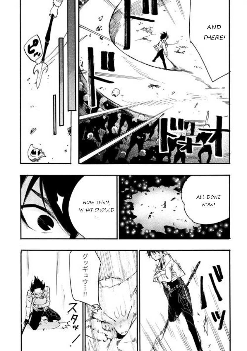 The New Gate Chapter 8 - Page 22