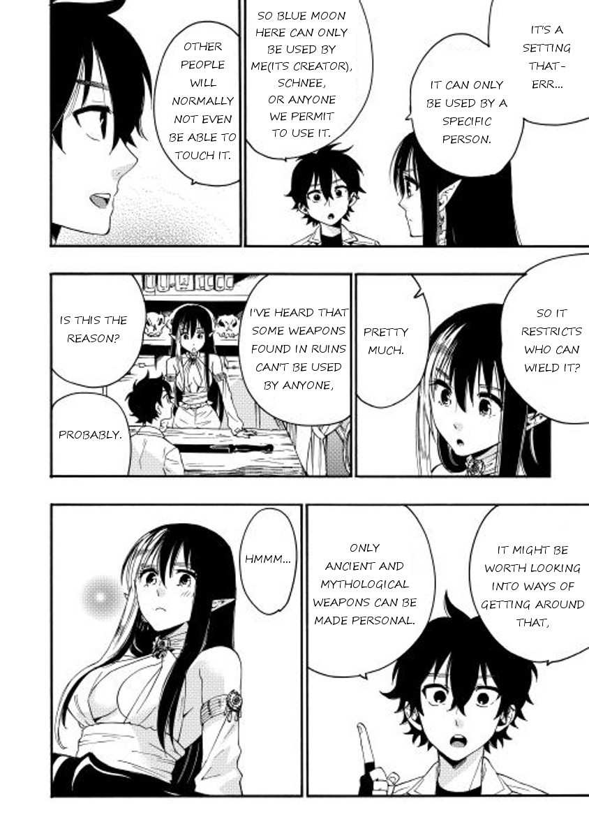 The New Gate Chapter 8 - Page 4