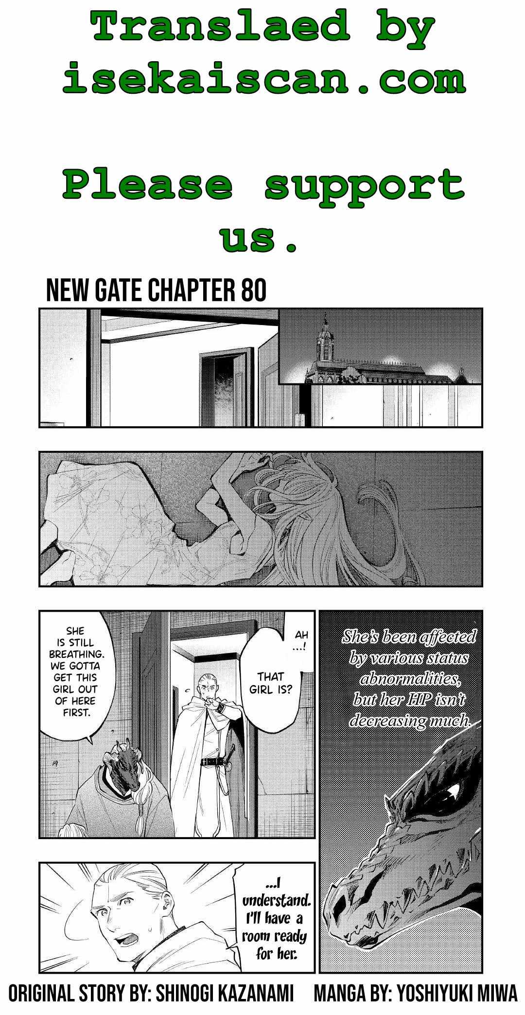 The New Gate Chapter 80 - Page 1
