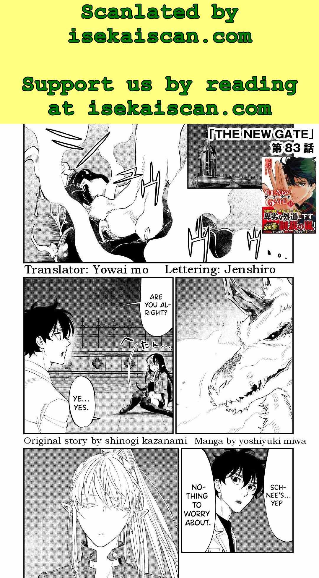 The New Gate Chapter 83 - Page 18