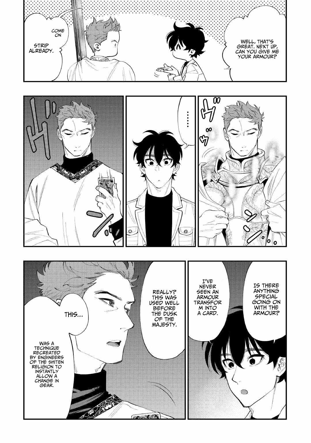 The New Gate Chapter 86 - Page 12