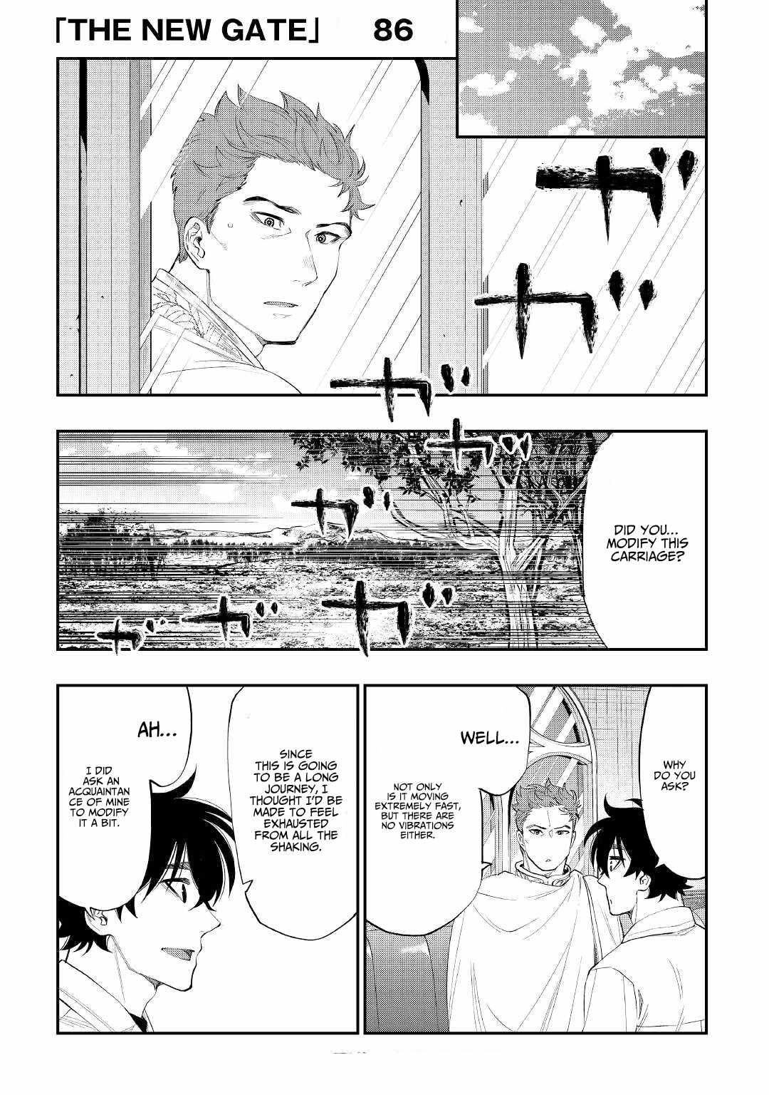 The New Gate Chapter 86 - Page 4