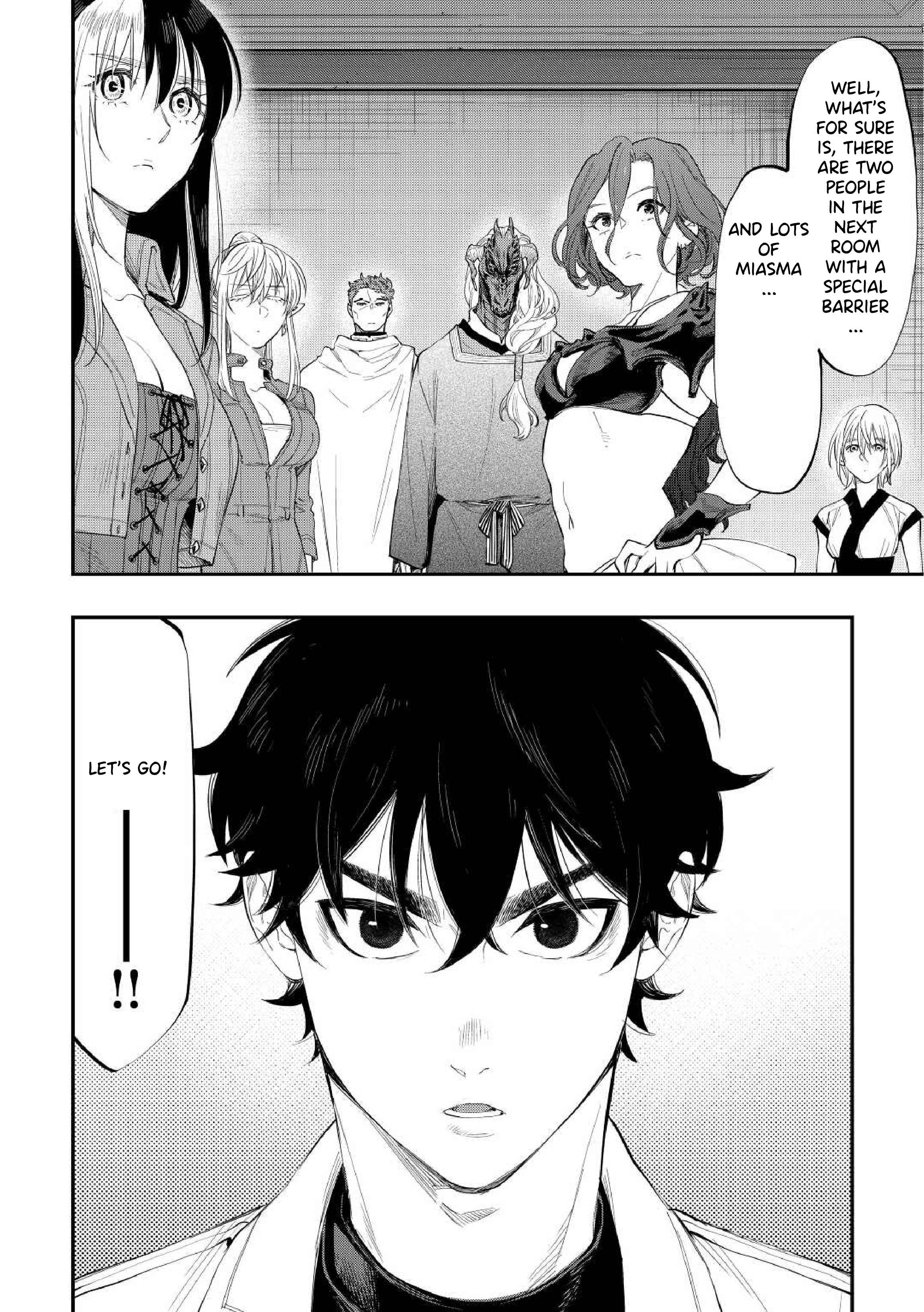 The New Gate Chapter 90 - Page 21