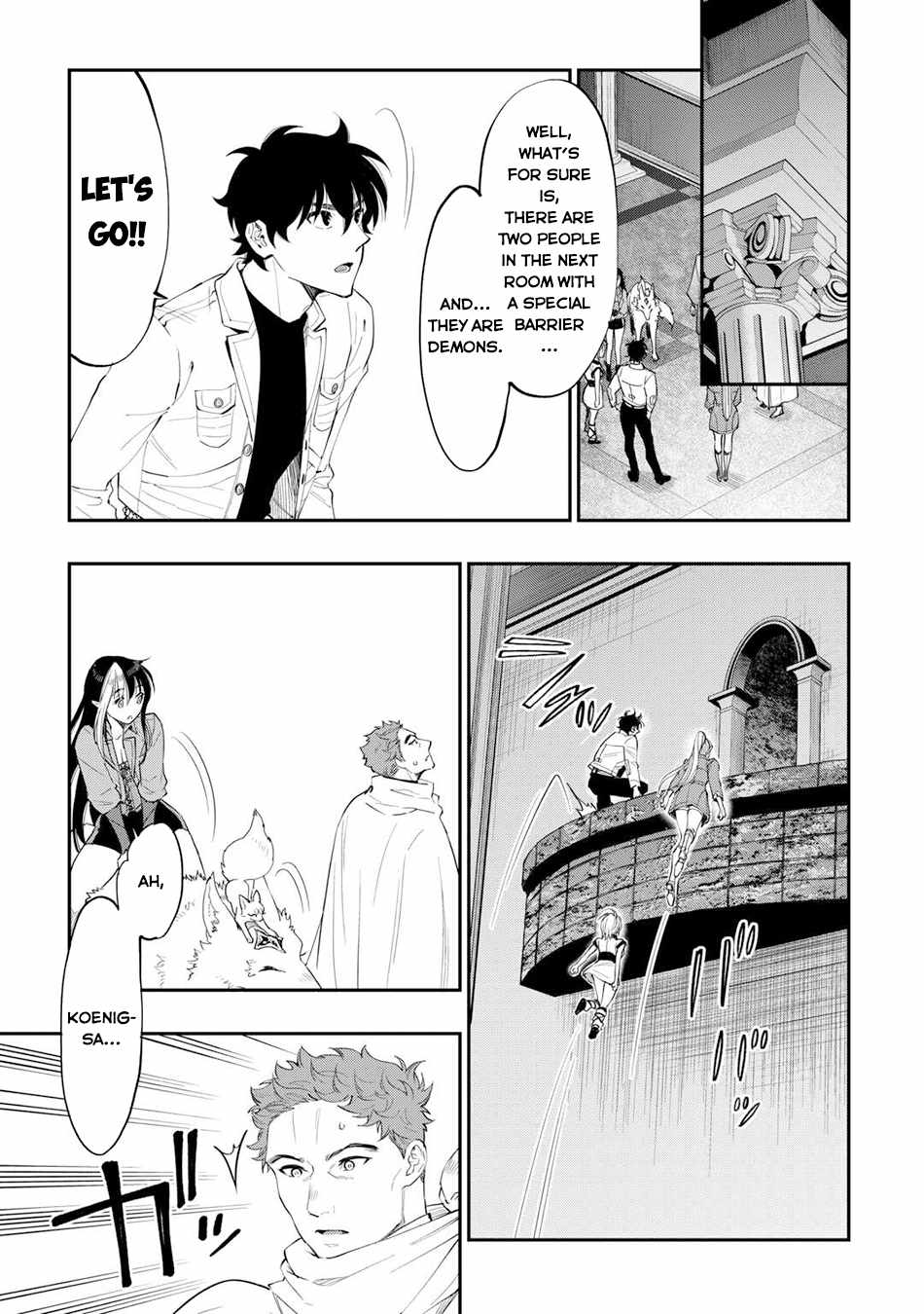 The New Gate Chapter 91 - Page 2