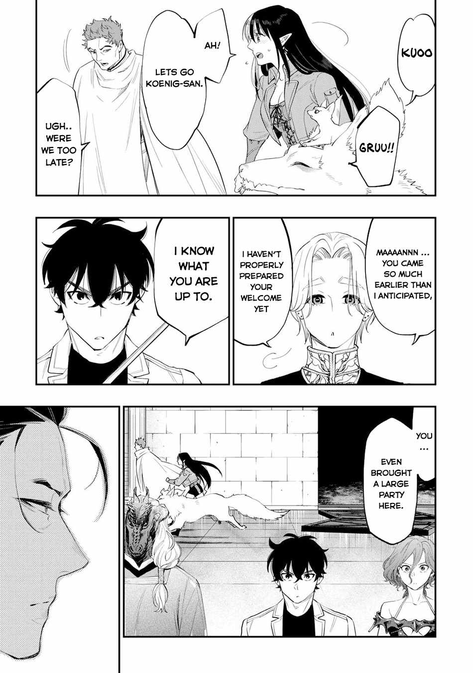 The New Gate Chapter 91 - Page 14