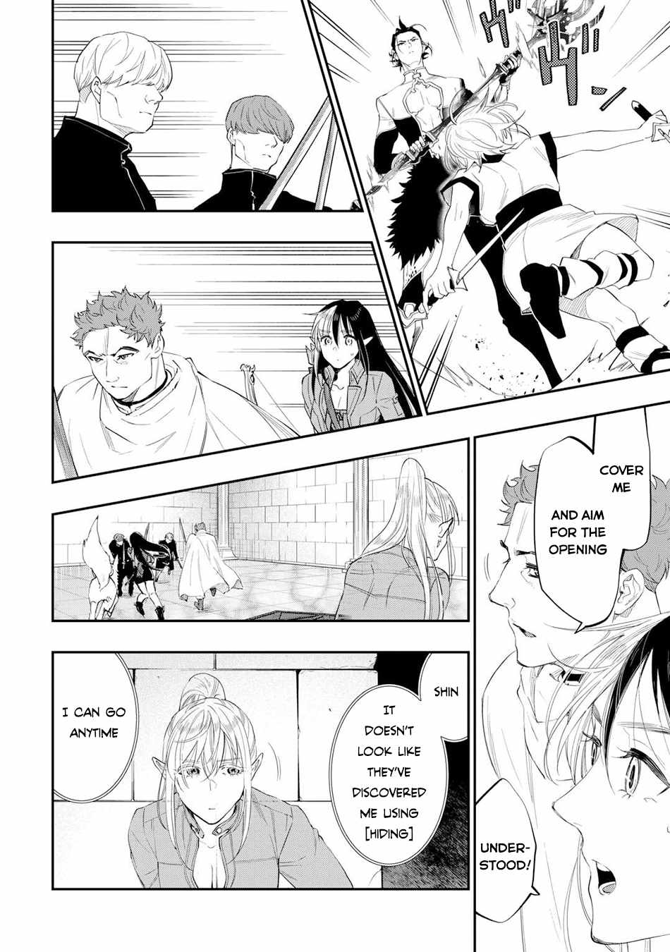 The New Gate Chapter 91 - Page 15