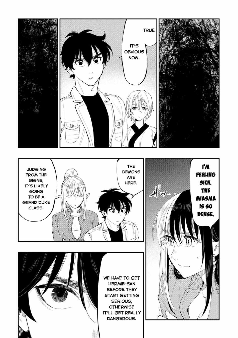 The New Gate Chapter 91 - Page 4