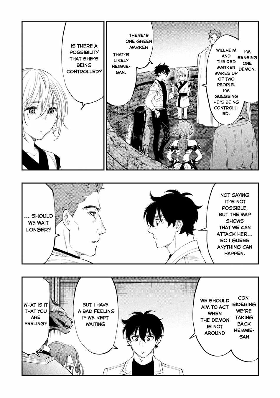 The New Gate Chapter 91 - Page 5