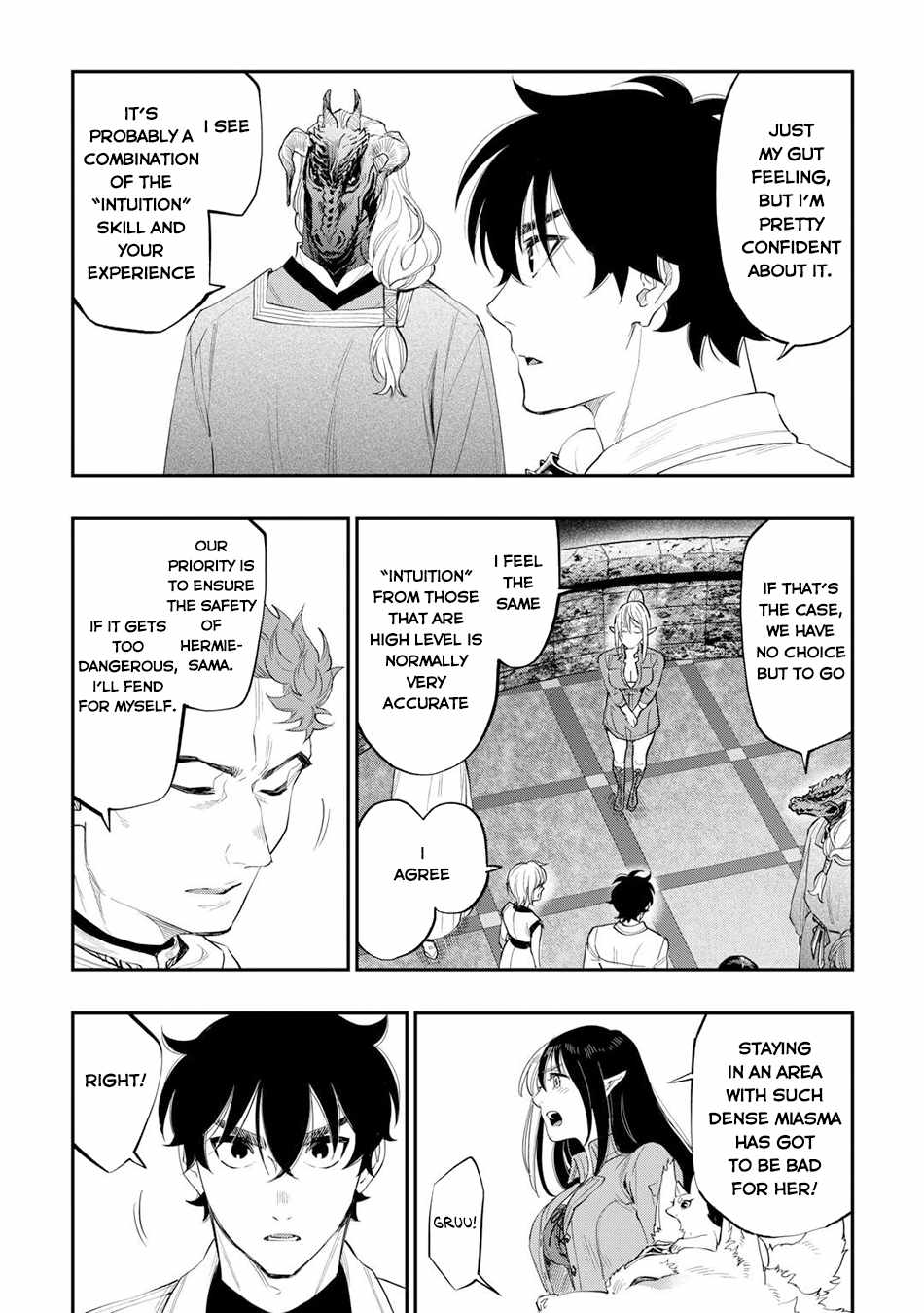 The New Gate Chapter 91 - Page 6