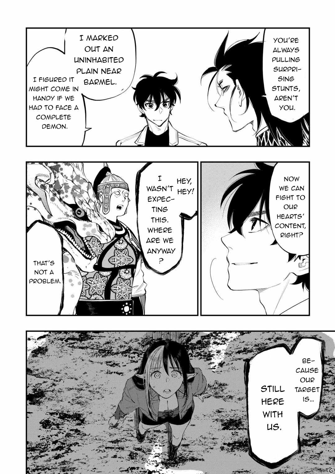The New Gate Chapter 93 - Page 7
