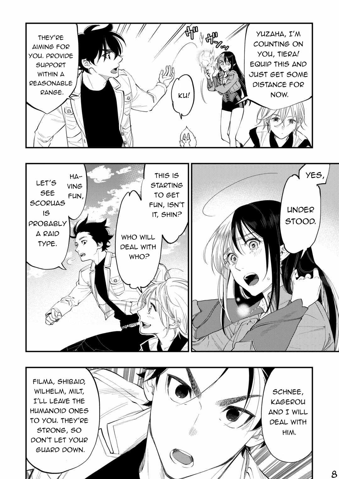 The New Gate Chapter 93 - Page 9