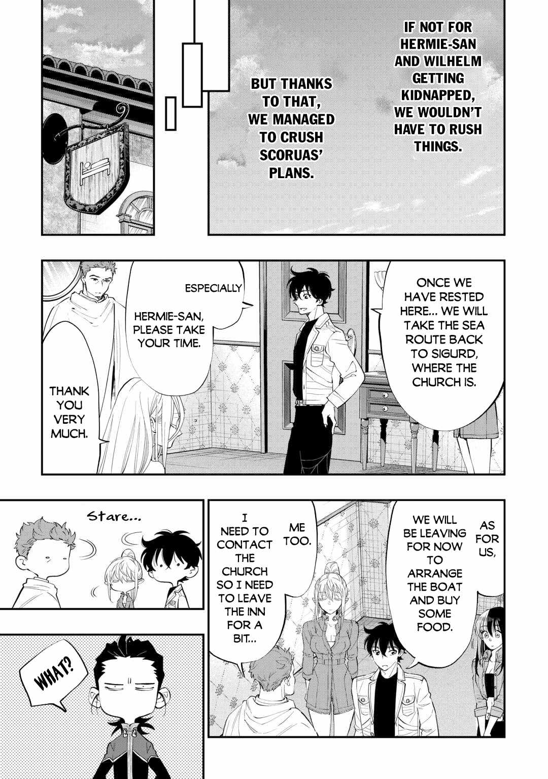 The New Gate Chapter 96 - Page 9