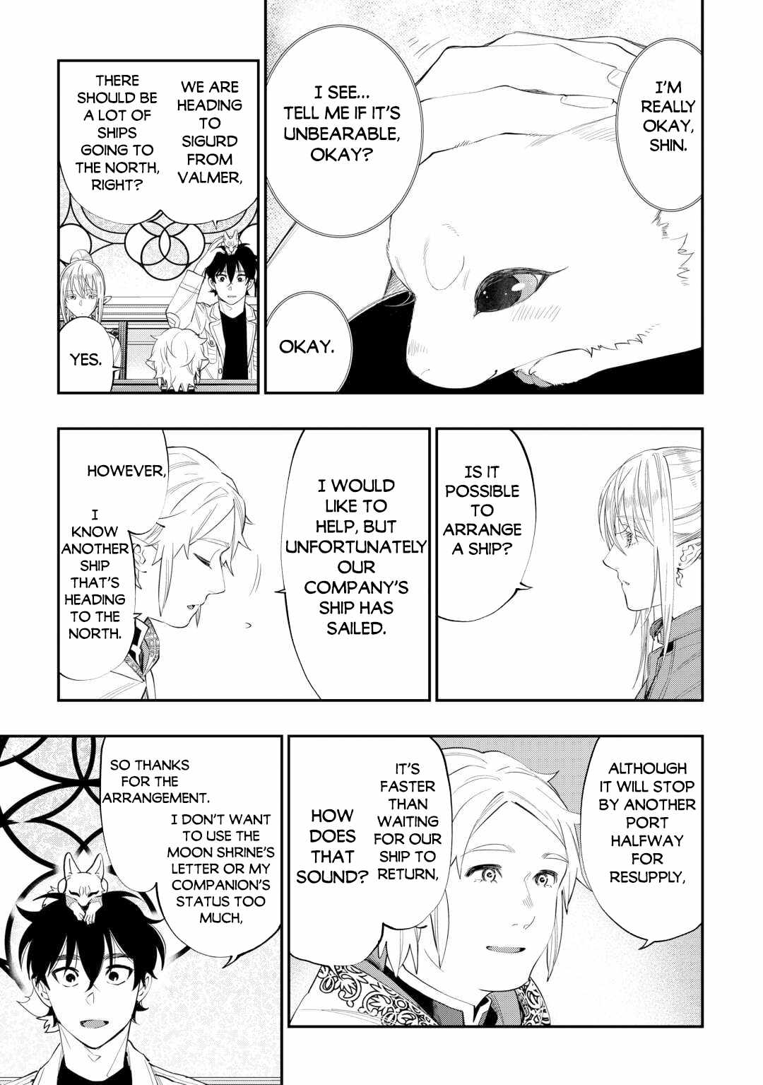 The New Gate Chapter 97 - Page 4