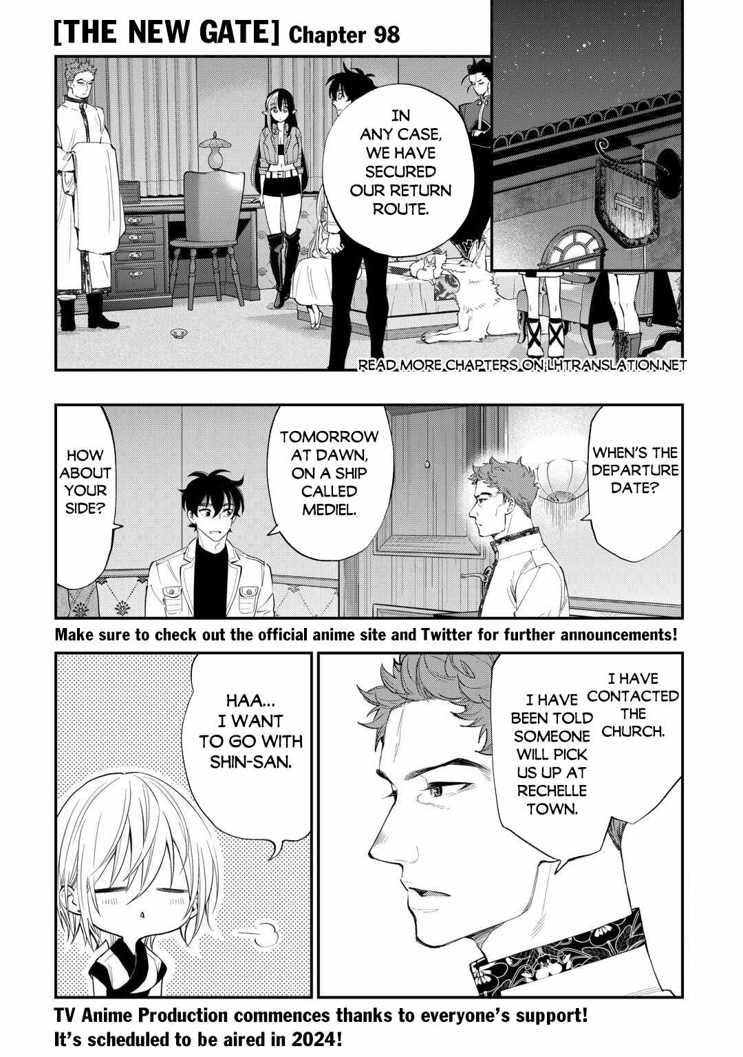 The New Gate Chapter 98 - Page 2