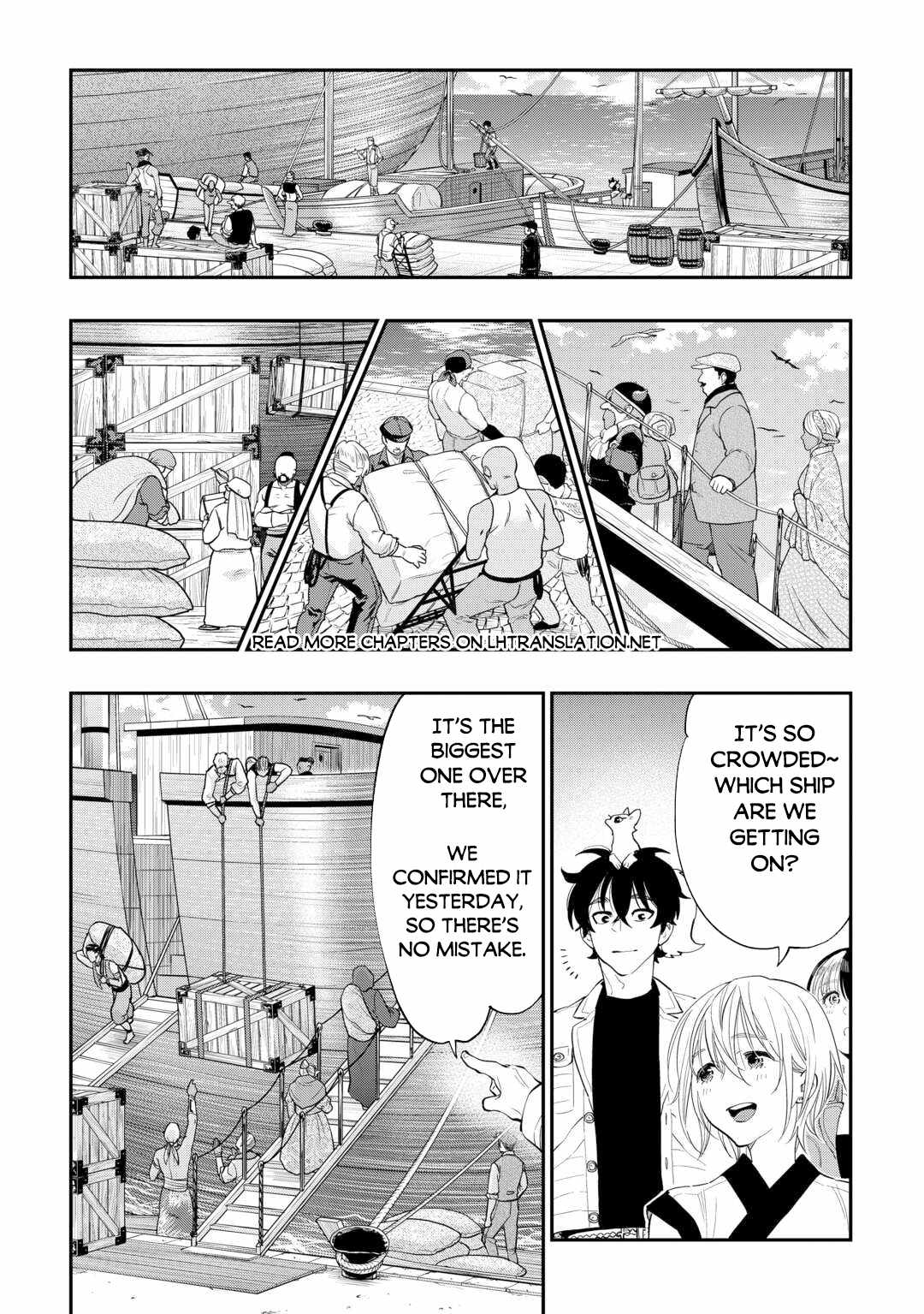 The New Gate Chapter 98 - Page 11