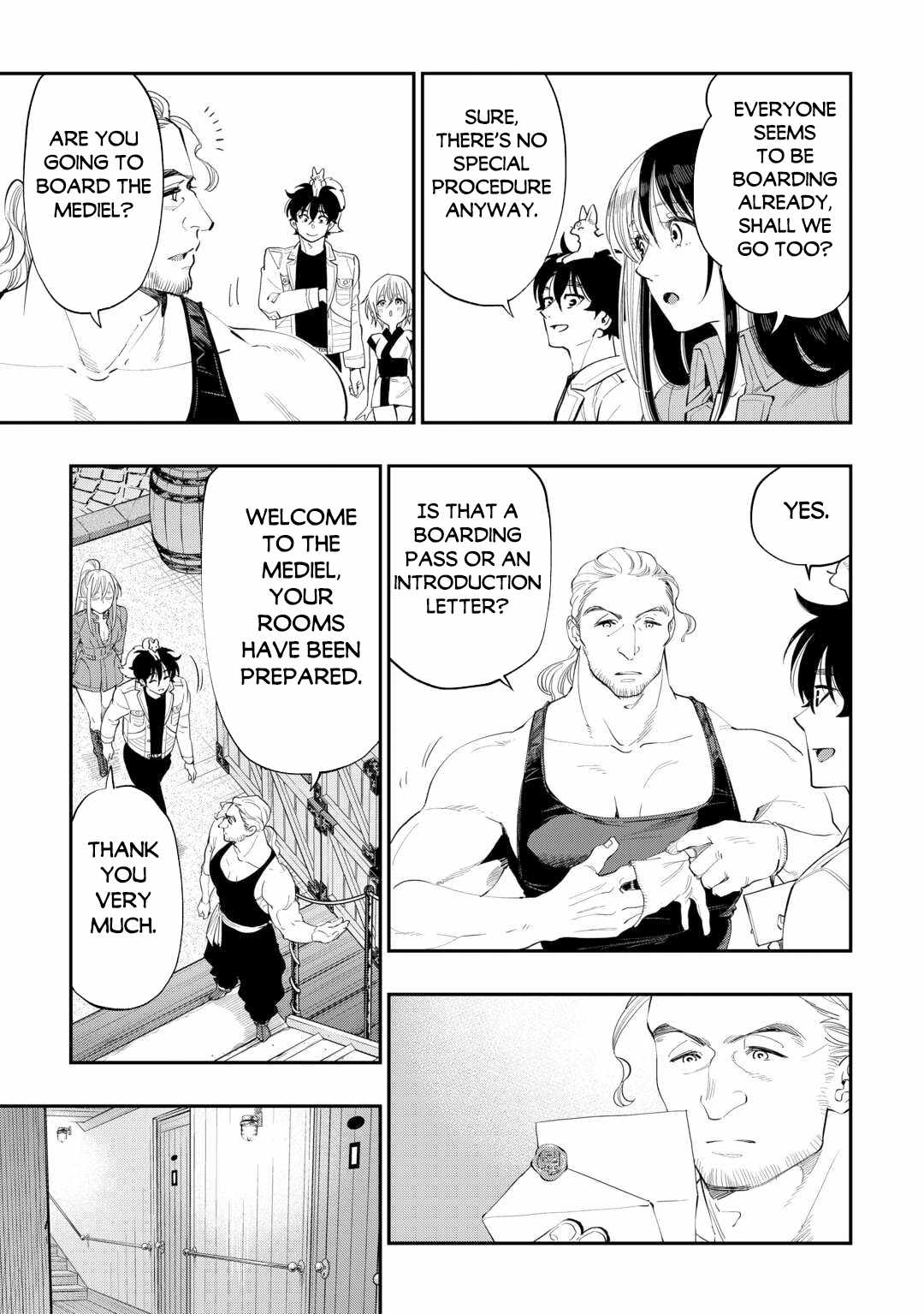 The New Gate Chapter 98 - Page 12
