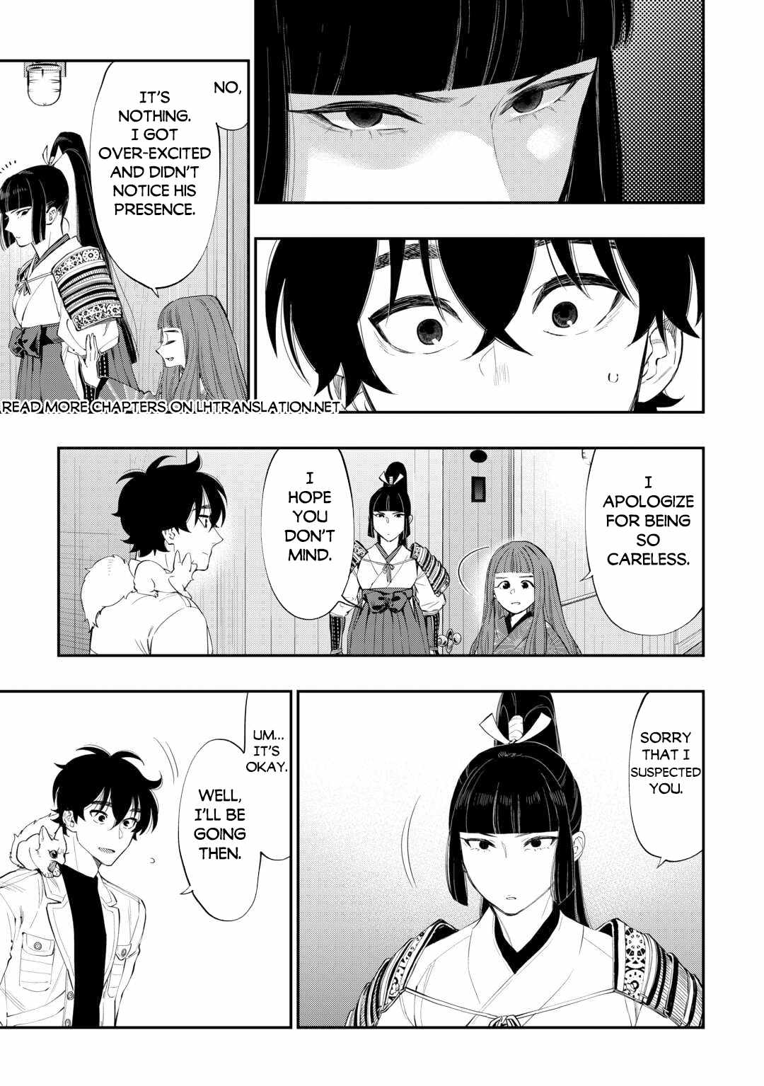 The New Gate Chapter 98 - Page 16
