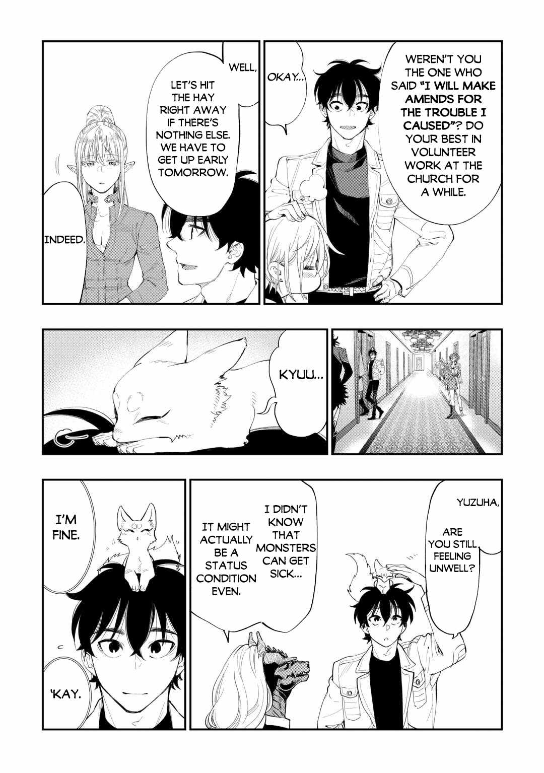 The New Gate Chapter 98 - Page 3