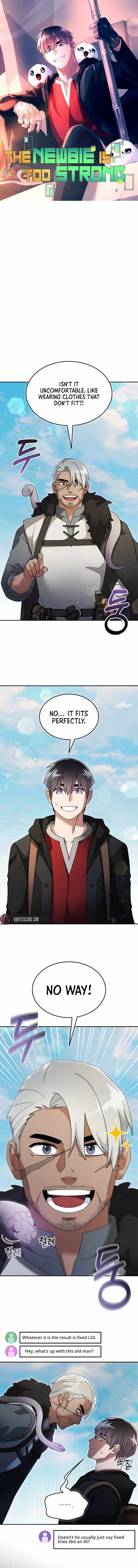 The Newbie Is Too Strong Chapter 132 - Page 5