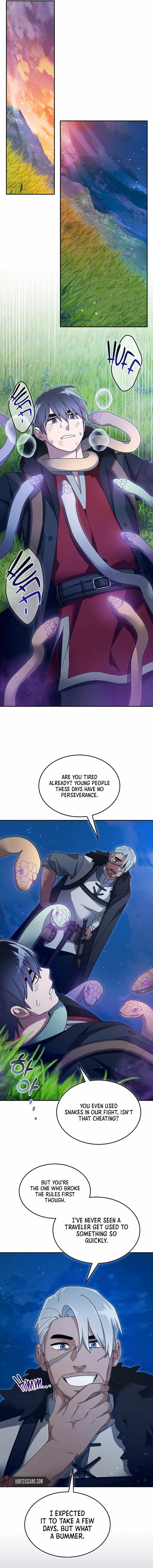 The Newbie Is Too Strong Chapter 132 - Page 9