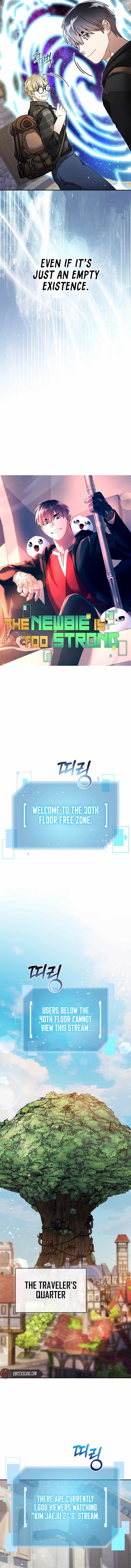 The Newbie Is Too Strong Chapter 134 - Page 5