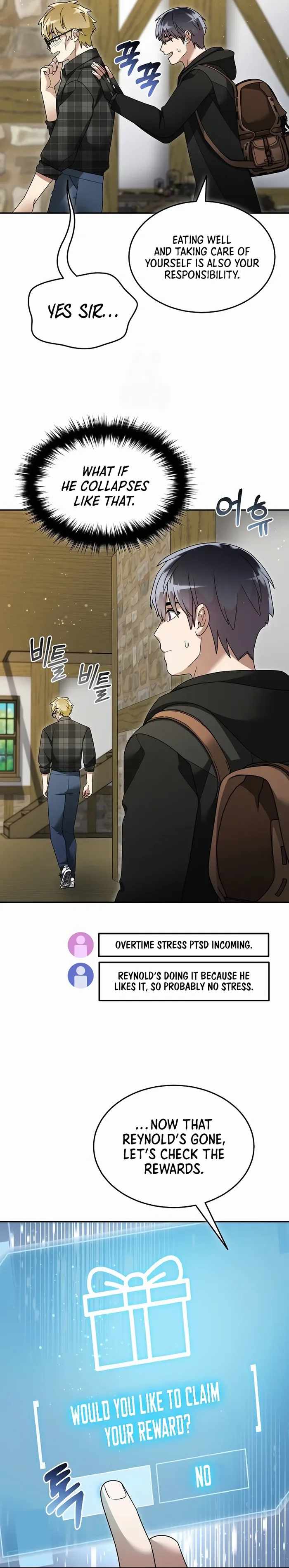 The Newbie Is Too Strong Chapter 141 - Page 4