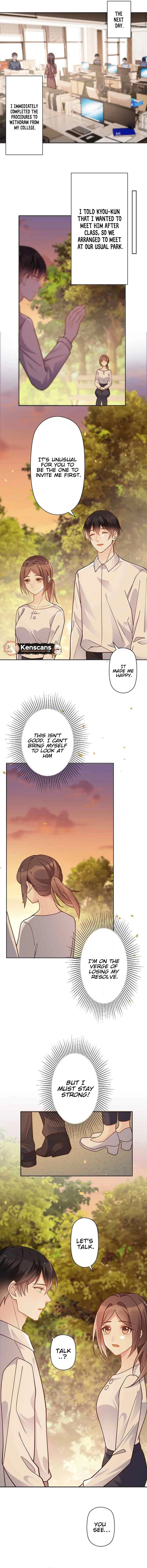 The Night After the Divorce Chapter 42 - Page 9
