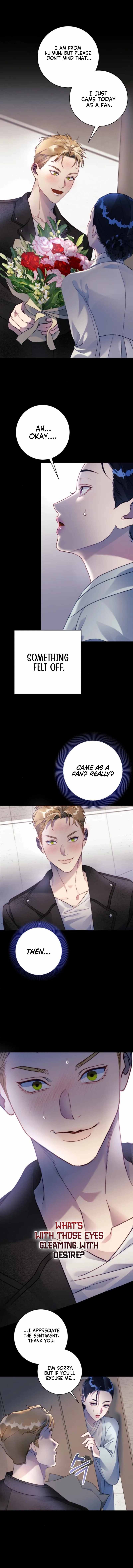 The Night Clenched in Your Hands Chapter 13 - Page 0