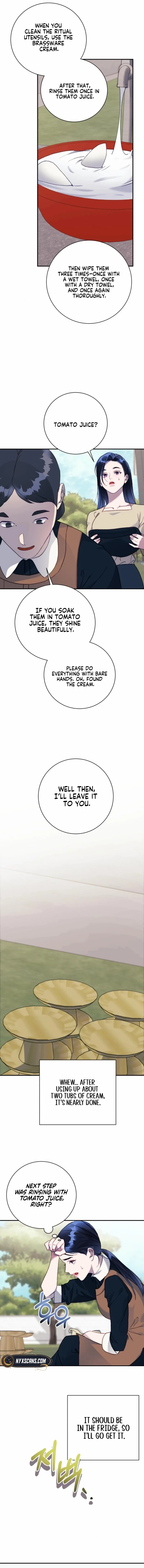 The Night Clenched in Your Hands Chapter 13 - Page 14