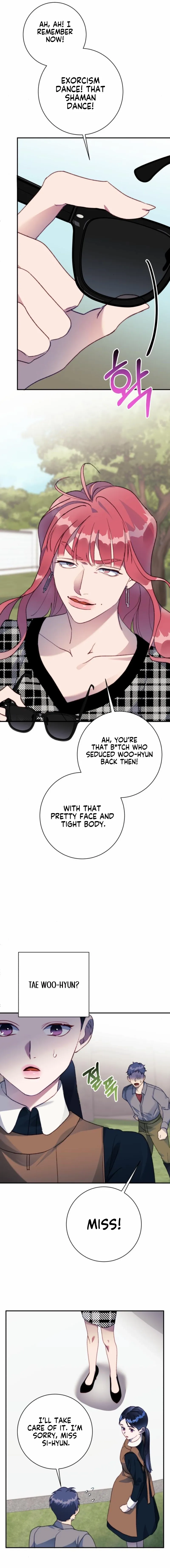 The Night Clenched in Your Hands Chapter 13 - Page 16