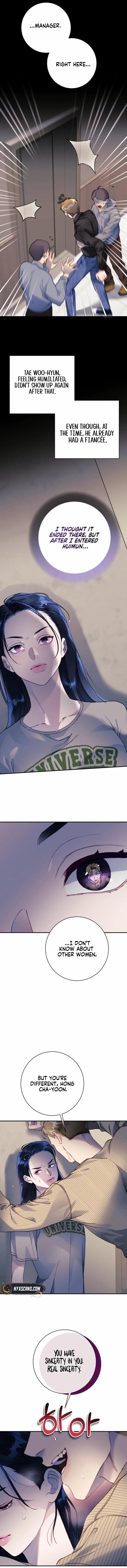 The Night Clenched in Your Hands Chapter 13 - Page 2