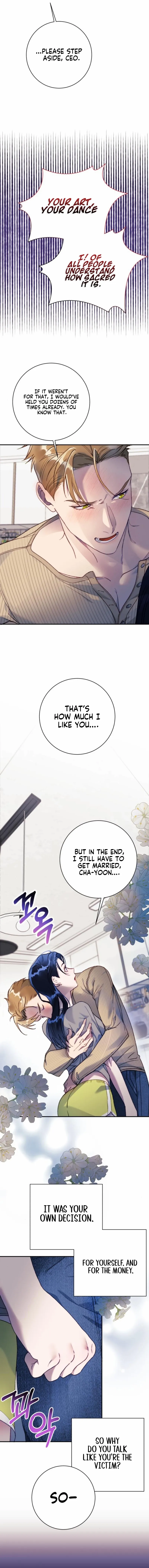 The Night Clenched in Your Hands Chapter 13 - Page 3