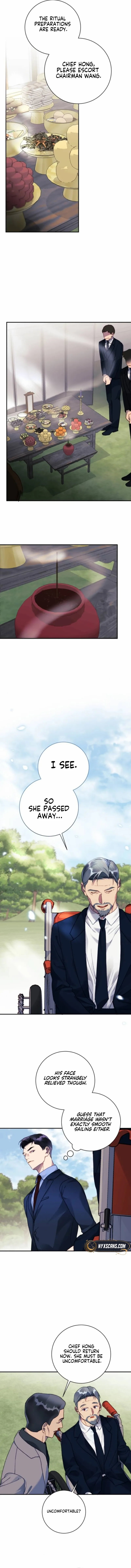 The Night Clenched in Your Hands Chapter 14 - Page 11