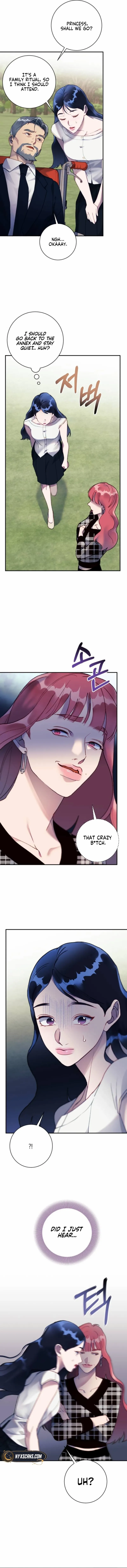 The Night Clenched in Your Hands Chapter 14 - Page 12