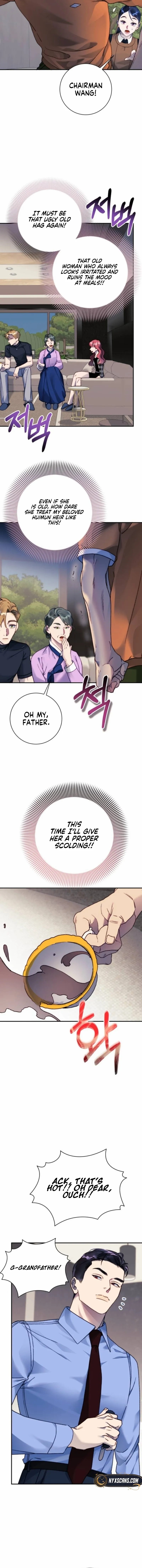 The Night Clenched in Your Hands Chapter 14 - Page 2