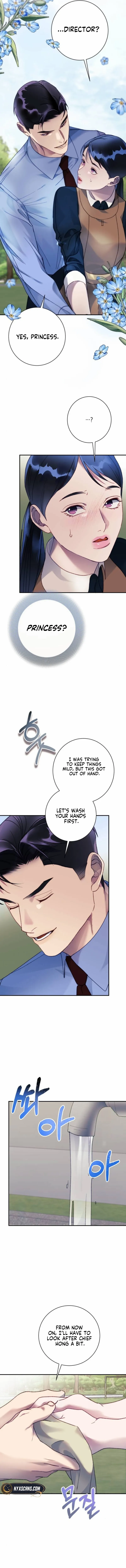 The Night Clenched in Your Hands Chapter 14 - Page 6