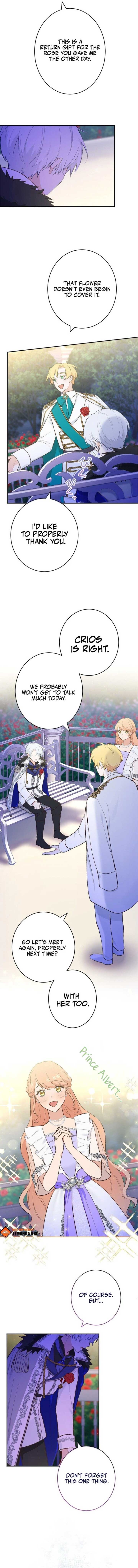 The Night I Spend With the Mastermind Prince Is My Secret Chapter 15 - Page 12