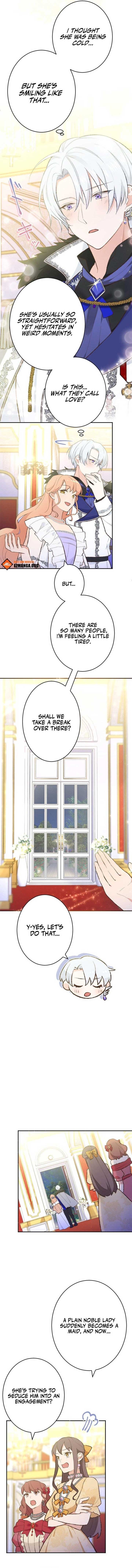 The Night I Spend With the Mastermind Prince Is My Secret Chapter 15 - Page 2