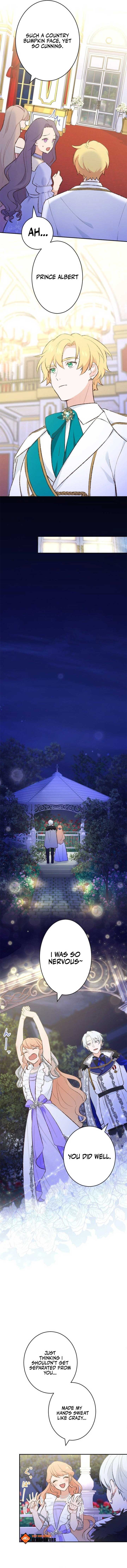 The Night I Spend With the Mastermind Prince Is My Secret Chapter 15 - Page 3