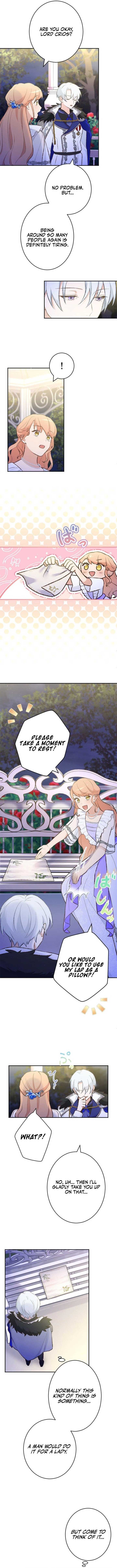 The Night I Spend With the Mastermind Prince Is My Secret Chapter 15 - Page 4