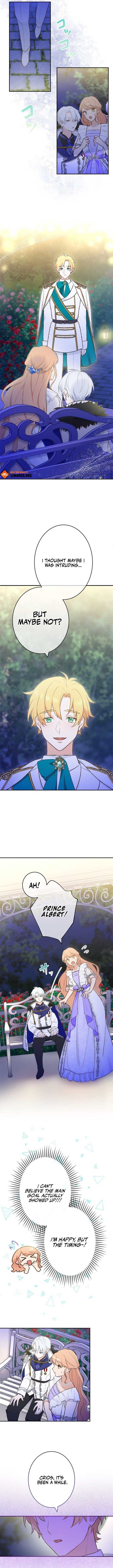 The Night I Spend With the Mastermind Prince Is My Secret Chapter 15 - Page 8