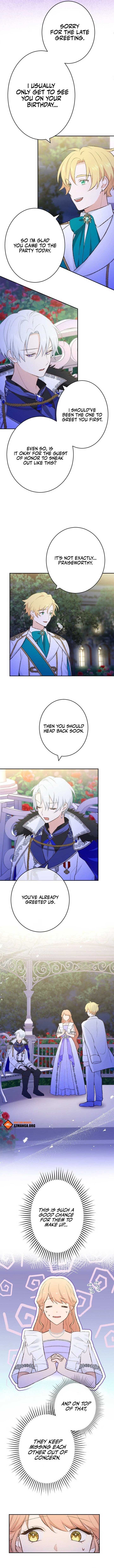 The Night I Spend With the Mastermind Prince Is My Secret Chapter 15 - Page 9