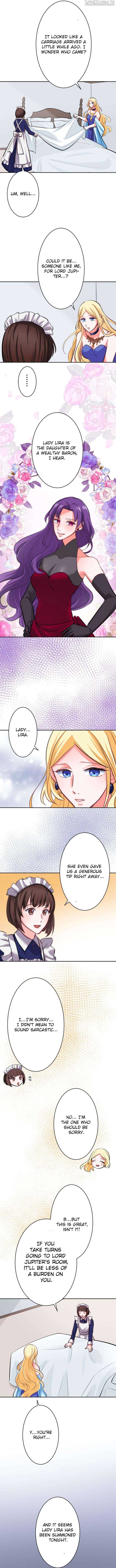 The Night Time Lady And The Doting Head Of The Family Chapter 7 - Page 12