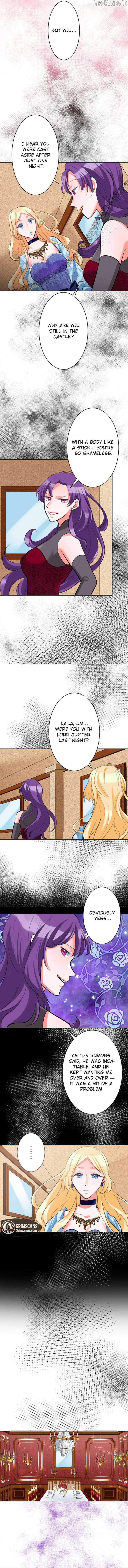 The Night Time Lady And The Doting Head Of The Family Chapter 8 - Page 1